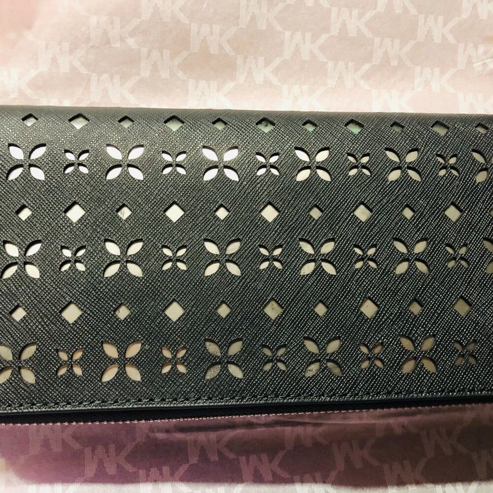 Michael Kors Perforated Wallet